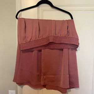 Women’s high rise midi slip skirt from A New Day